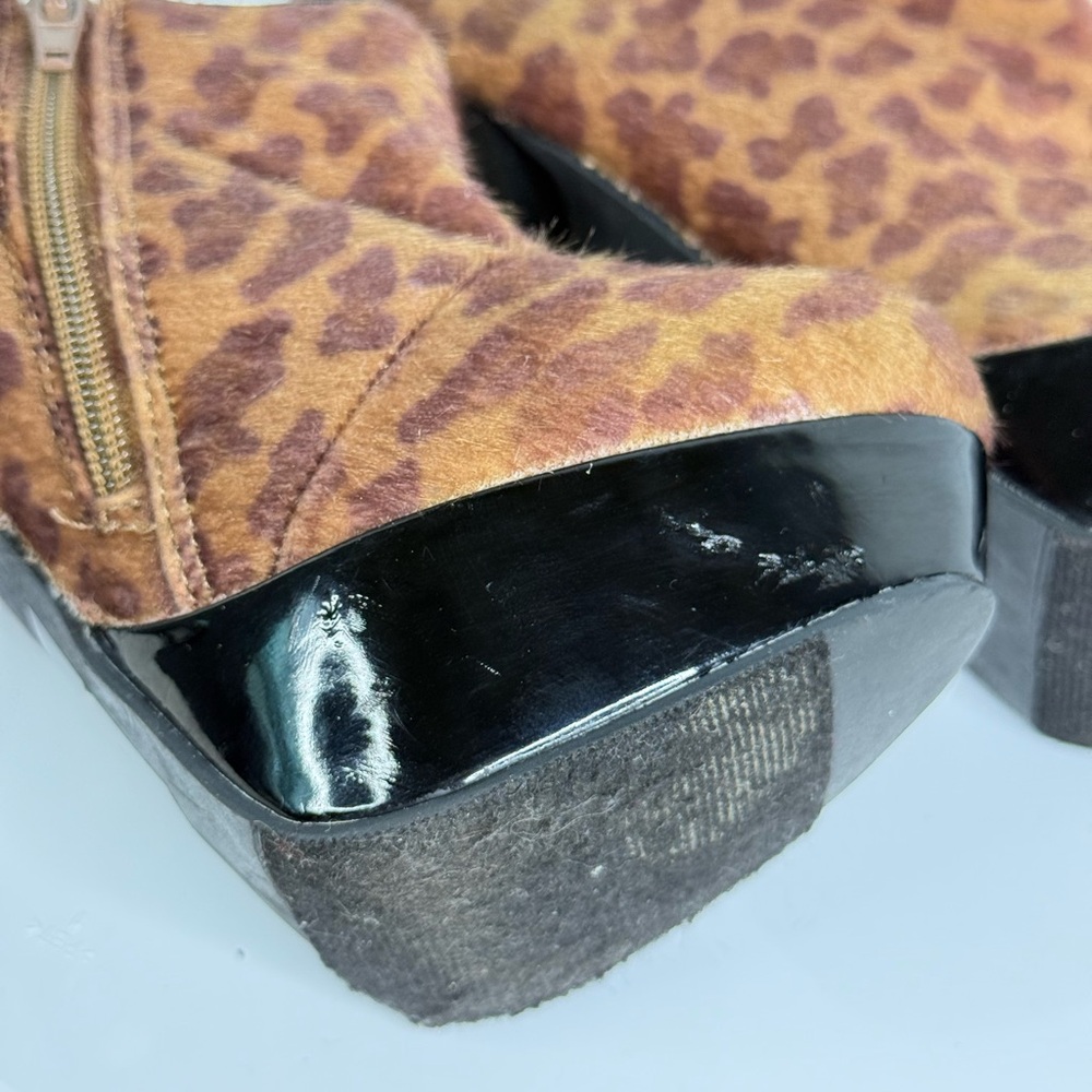 Call It Spring Brown Leopard Heels - Picture 10 of 11